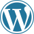 WordPress_blue_logo